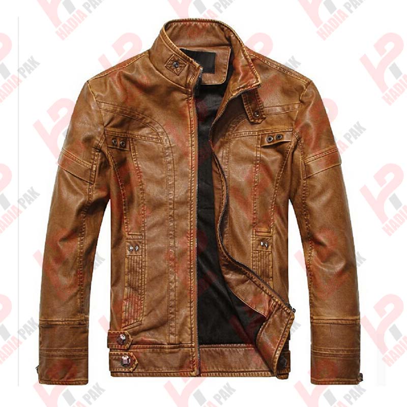 Leather Fashion Jacket