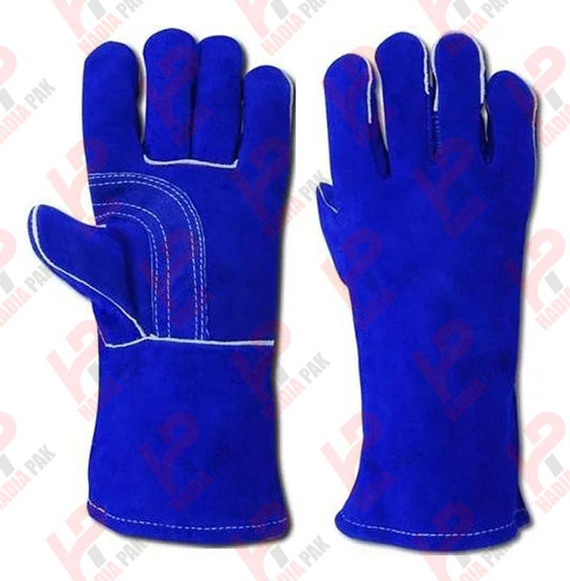 Leather Blasting Gloves
