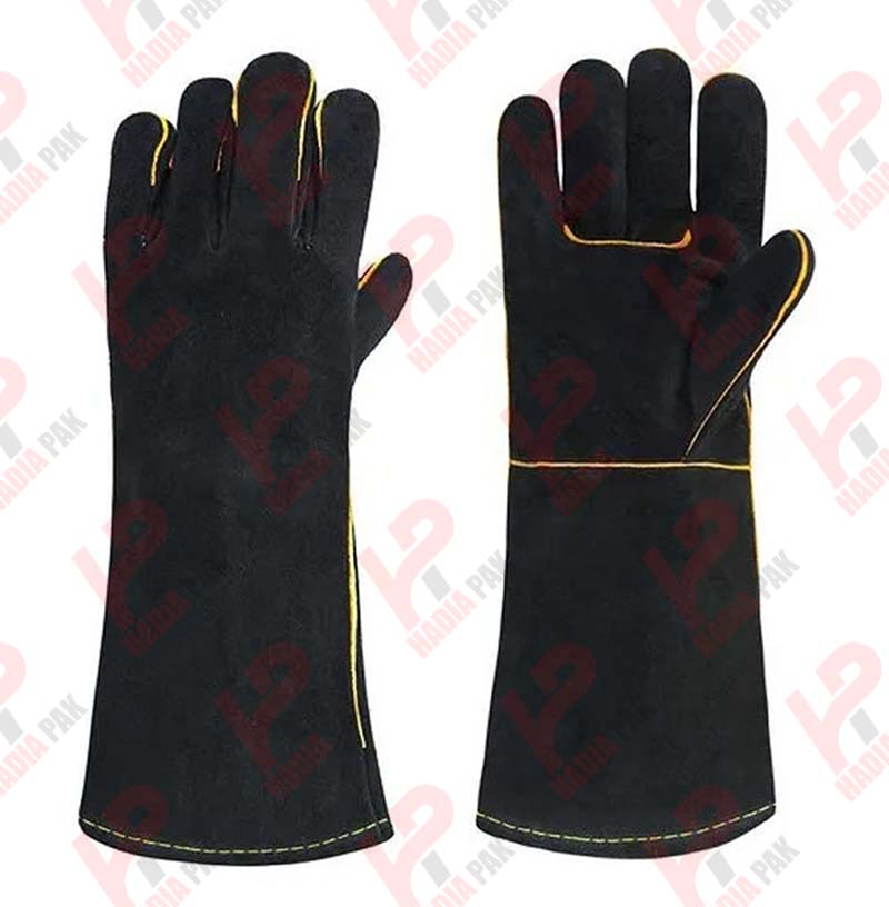 Leather Blasting Gloves