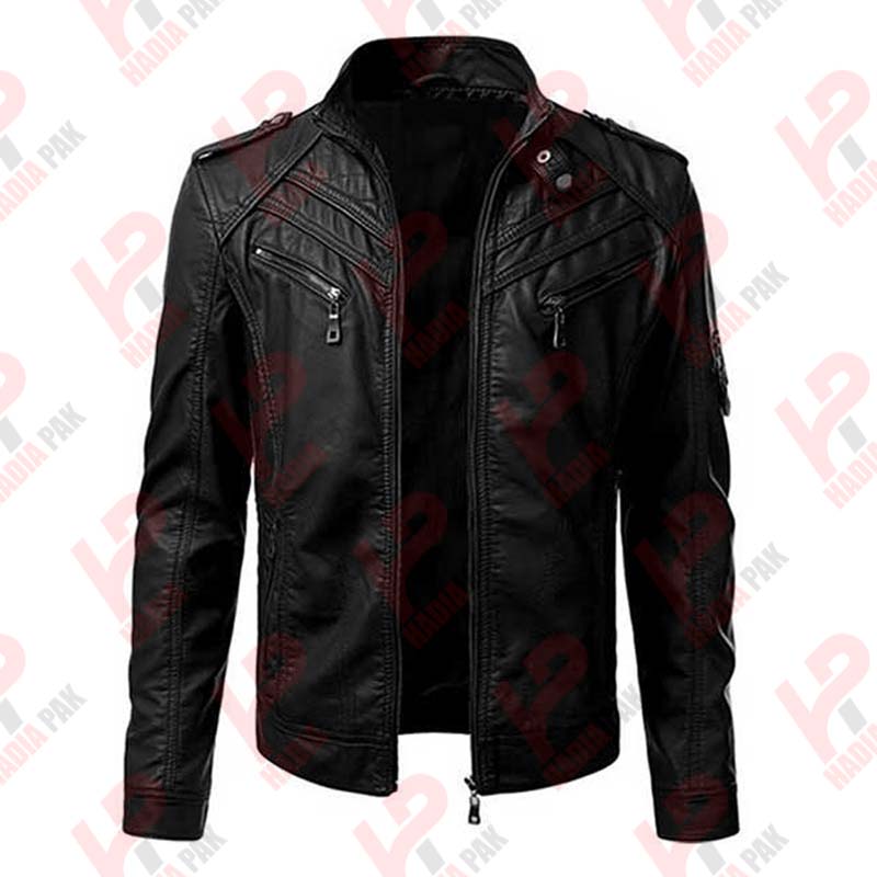 Leather Fashion Jacket