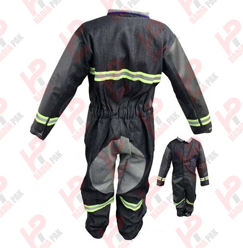 Blasting Leather Suits