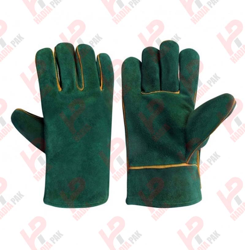 Leather Blasting Gloves