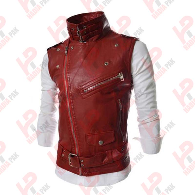 Leather Fashion Vest