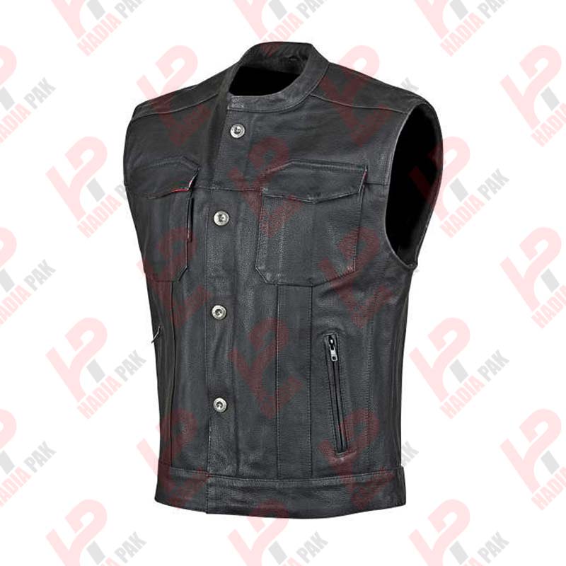 Leather Fashion Vest