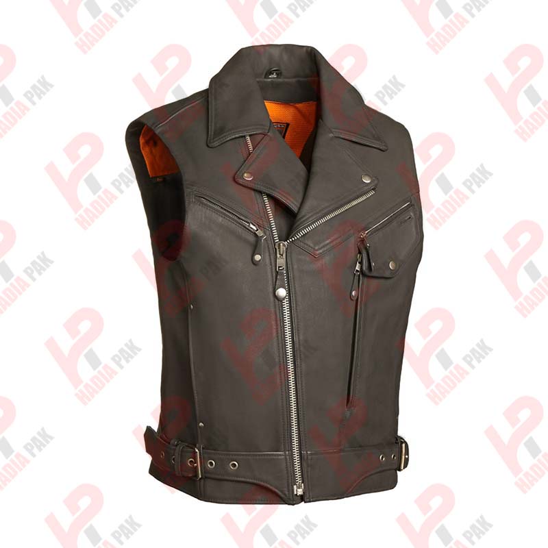 Leather Fashion Vest