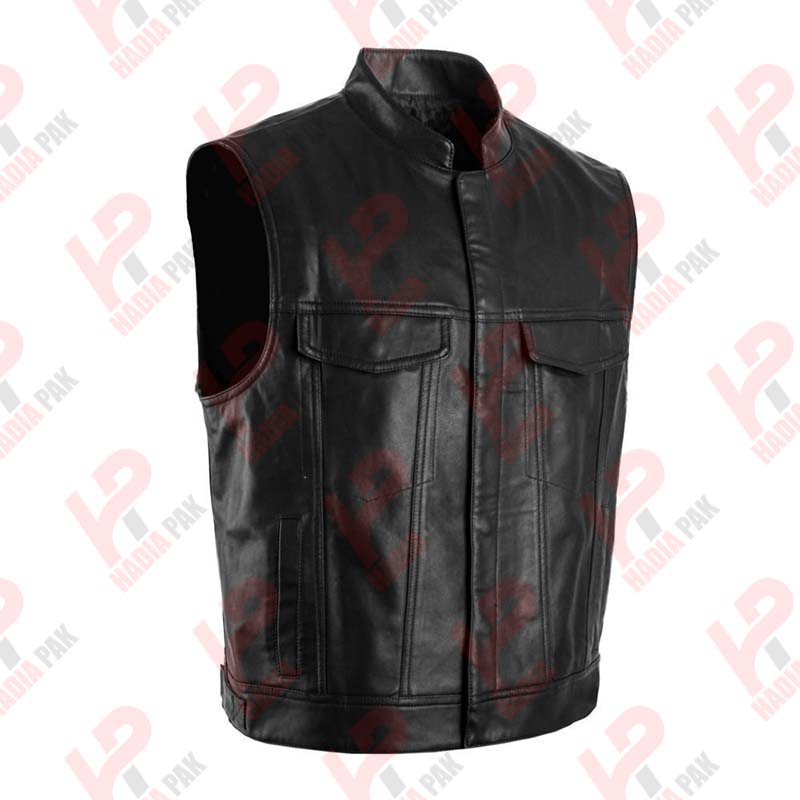 Leather Fashion Vest