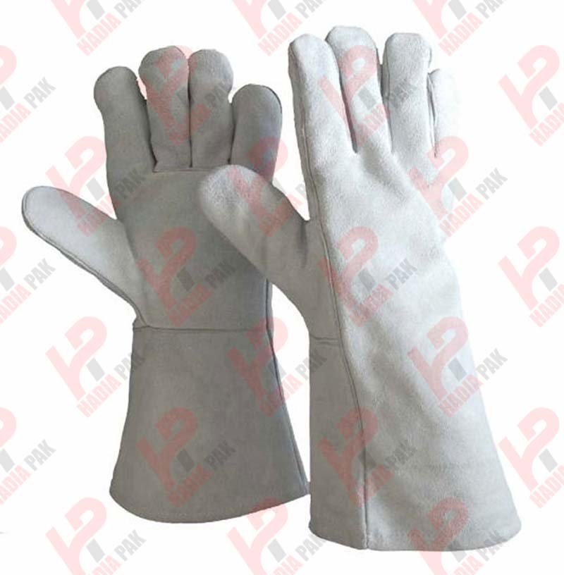 Leather Blasting Gloves