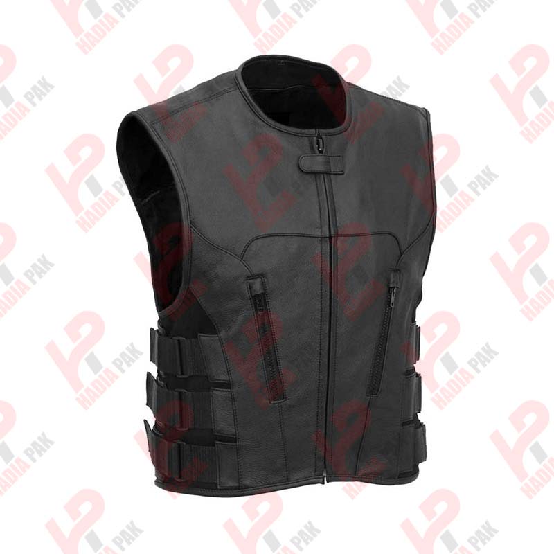 Leather Fashion Vest