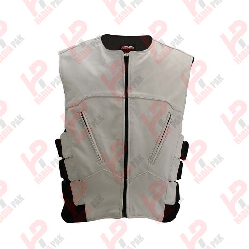 Leather Fashion Vest