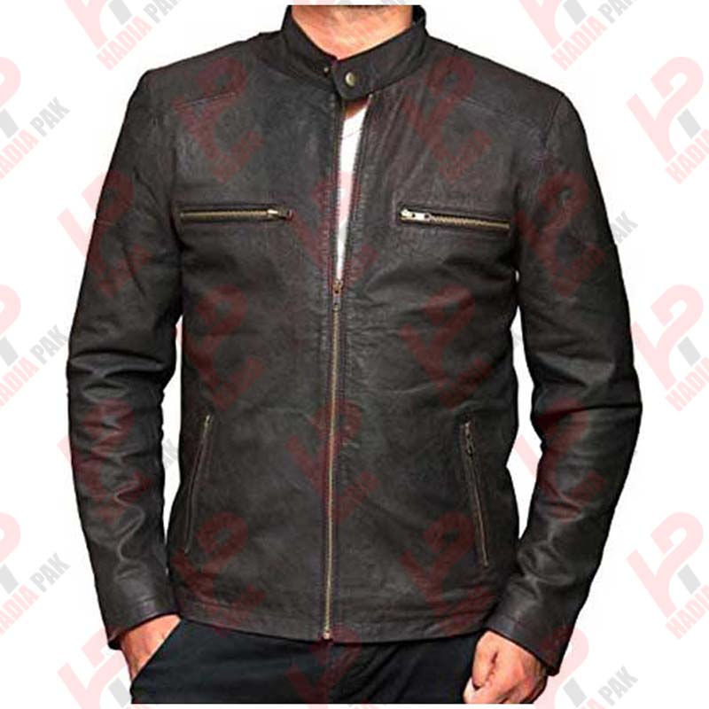 Leather Fashion Jacket