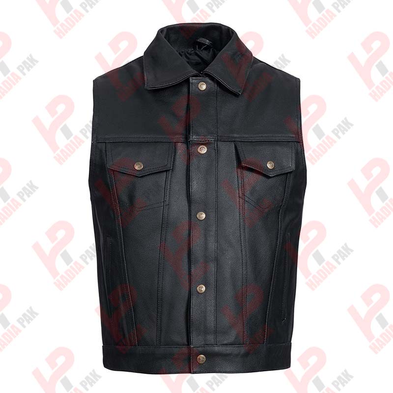 Leather Fashion Vest