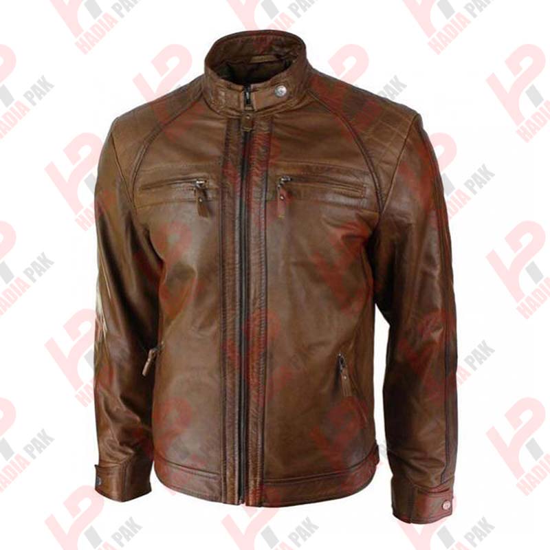 Leather Fashion Jacket