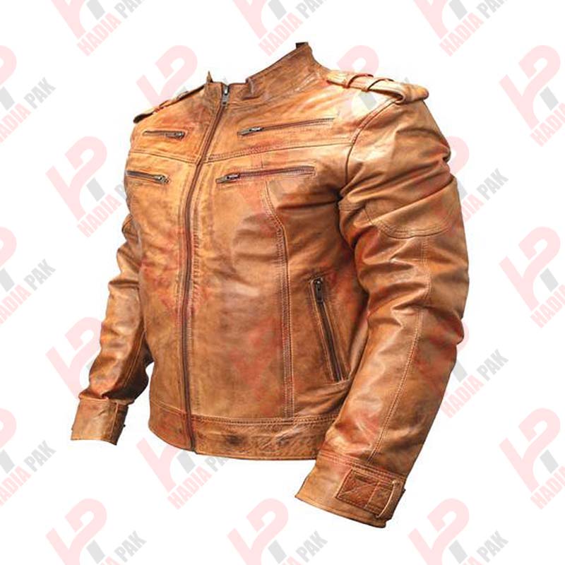 Leather Fashion Jacket