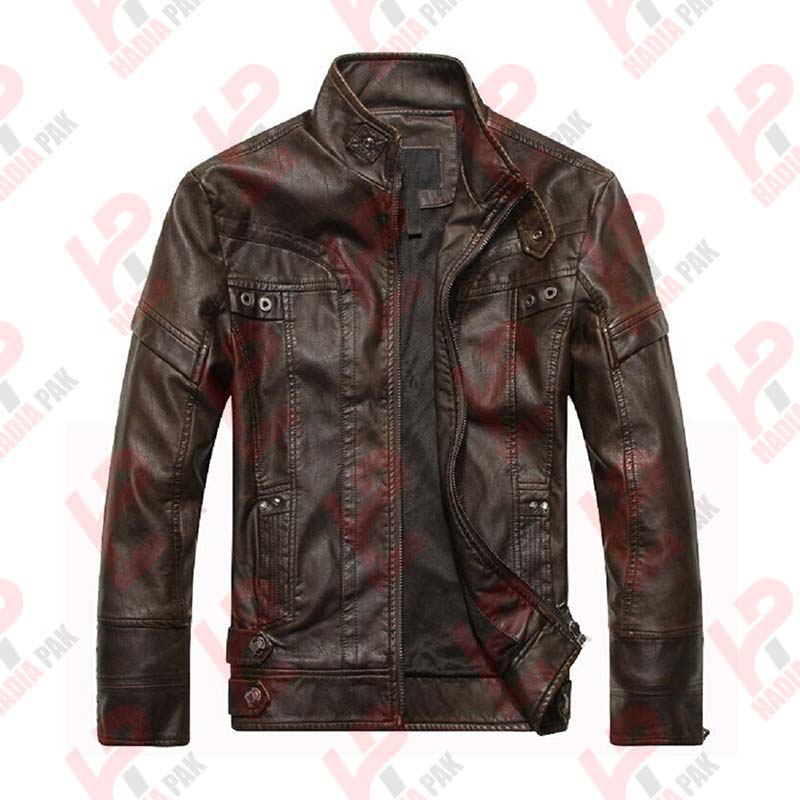 Leather Fashion Jacket