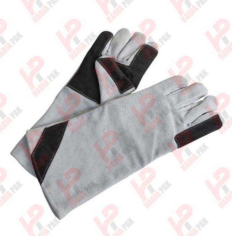 Leather Blasting Gloves
