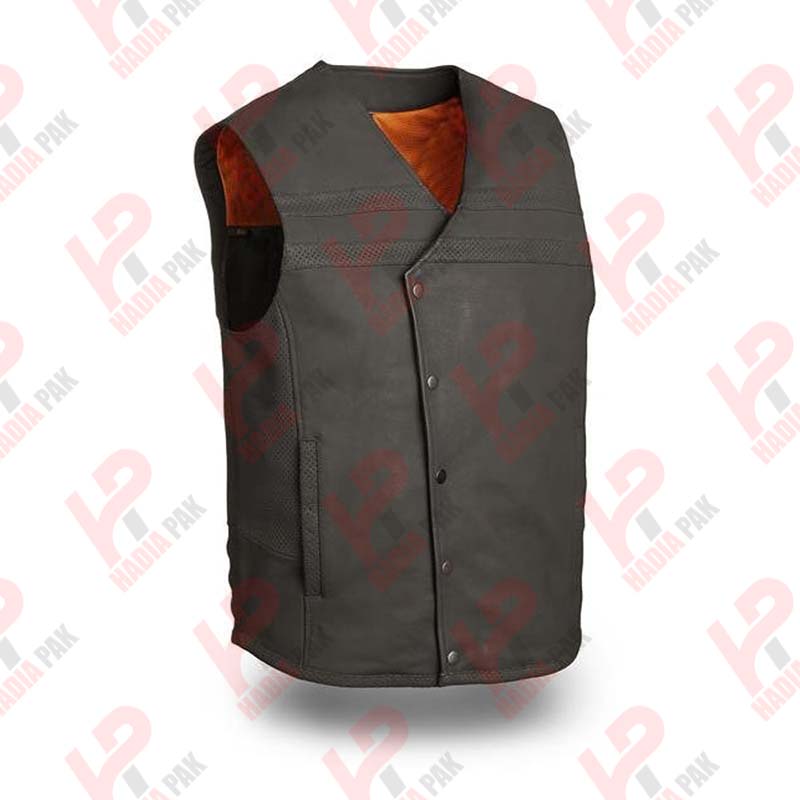 Leather Fashion Vest