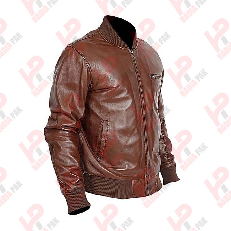 Leather Fashion Jacket