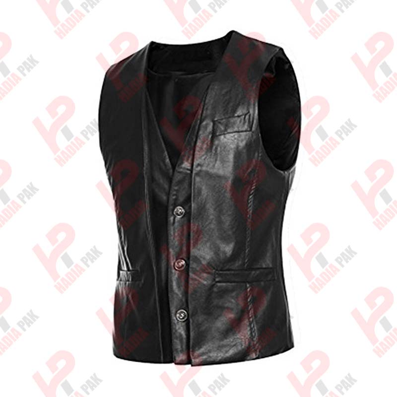 Leather Fashion Vest